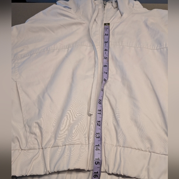 Zara Crop Hooded Jacket - Picture 13 of 16